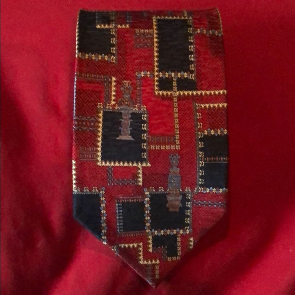 Daniel De Fasson Silk Tie